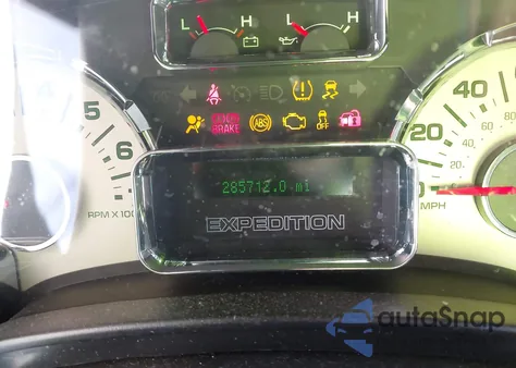 2014 Ford Expedition El Limited из США, поврежденный, VIN 1FMJK1K50EEF18094